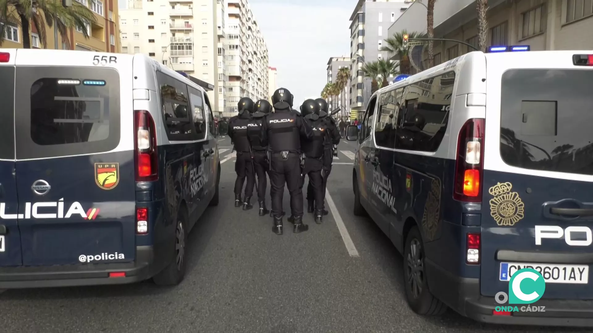 En la avenida José León de Carranza.