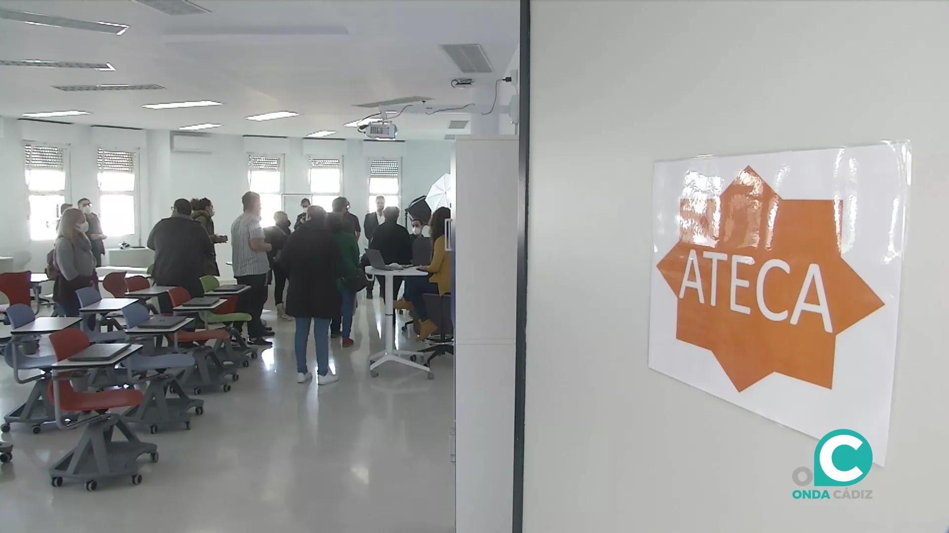 Imagen de la nueva Aula de Tecnología Aplicada (Aula AtecA)