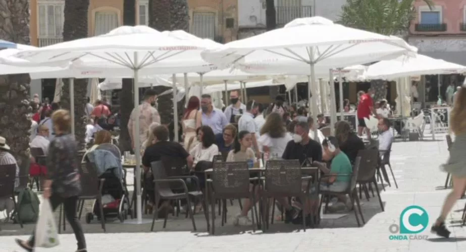 Terraza de hostelería