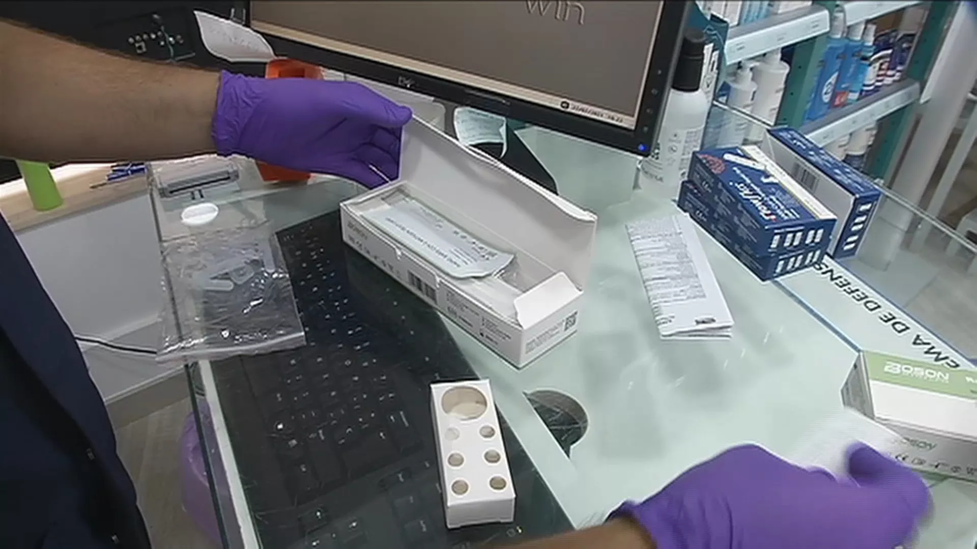 Las farmacias de la provincia volverán a contar con test de antígenos para satisfacer la alta demanda de estas pruebas
