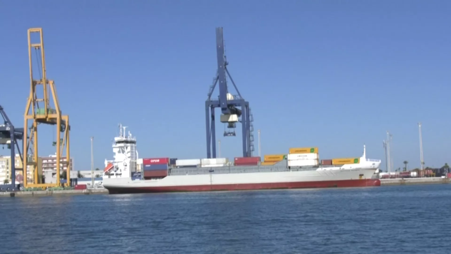 El Puerto de la Bahía realiza balance muy positivo del volumen de mercancías en noviembre