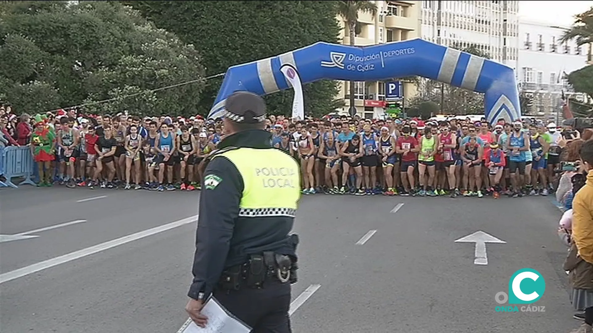 Una imagen de la carrera celebrada en su última convocatoria Una imagen de la carrera celebrada en su última convocatoria