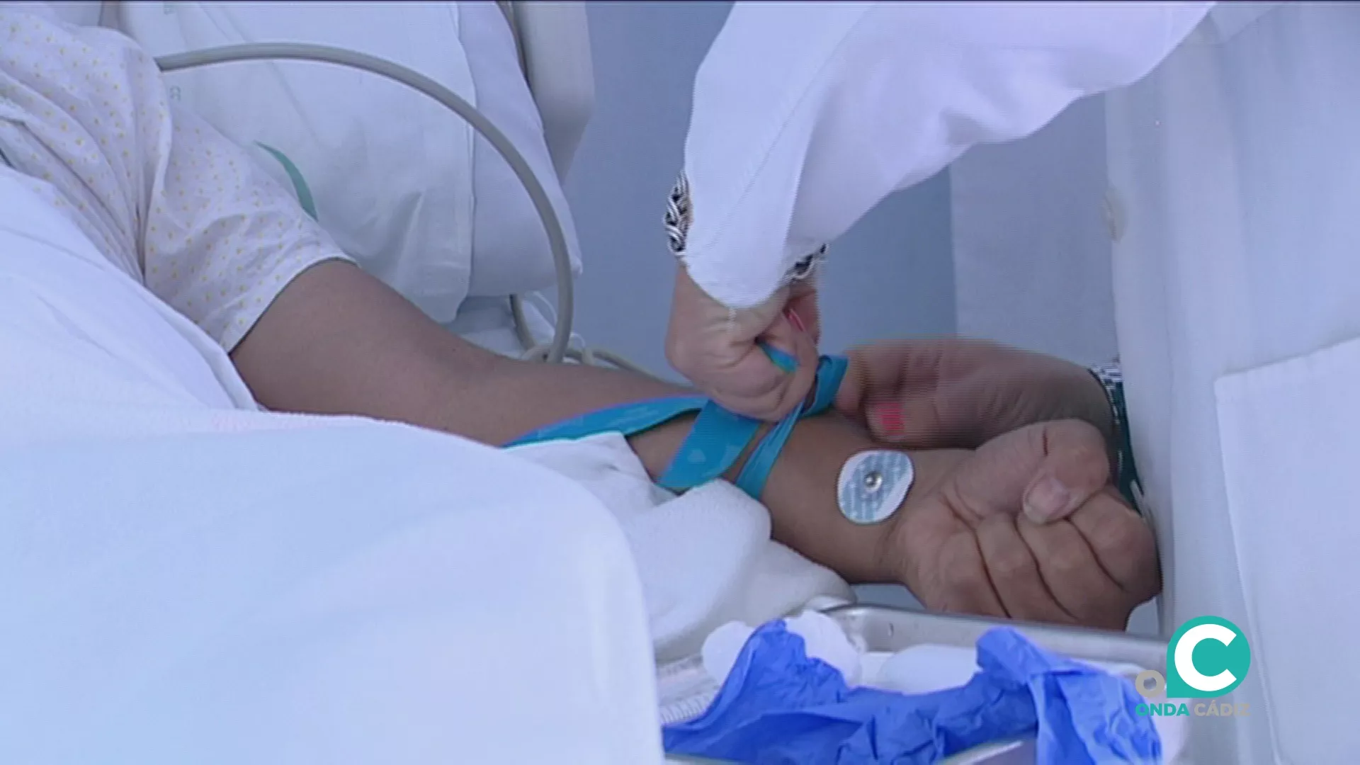 SATSE alerta de la falta de enfermeros en el hospital Puerta del Mar
