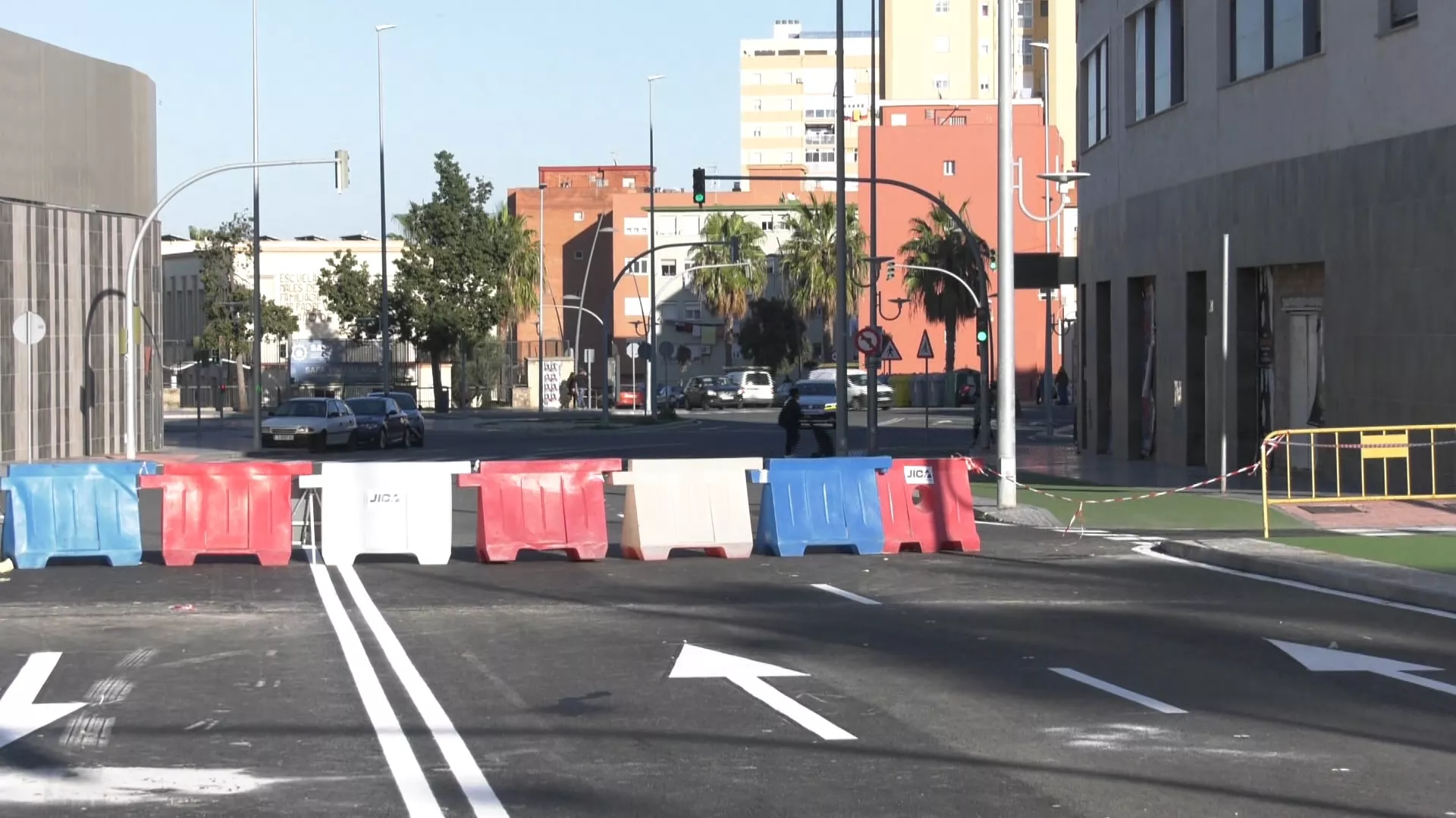 Nueva movilidad urbana en el Cádiz de la transversal