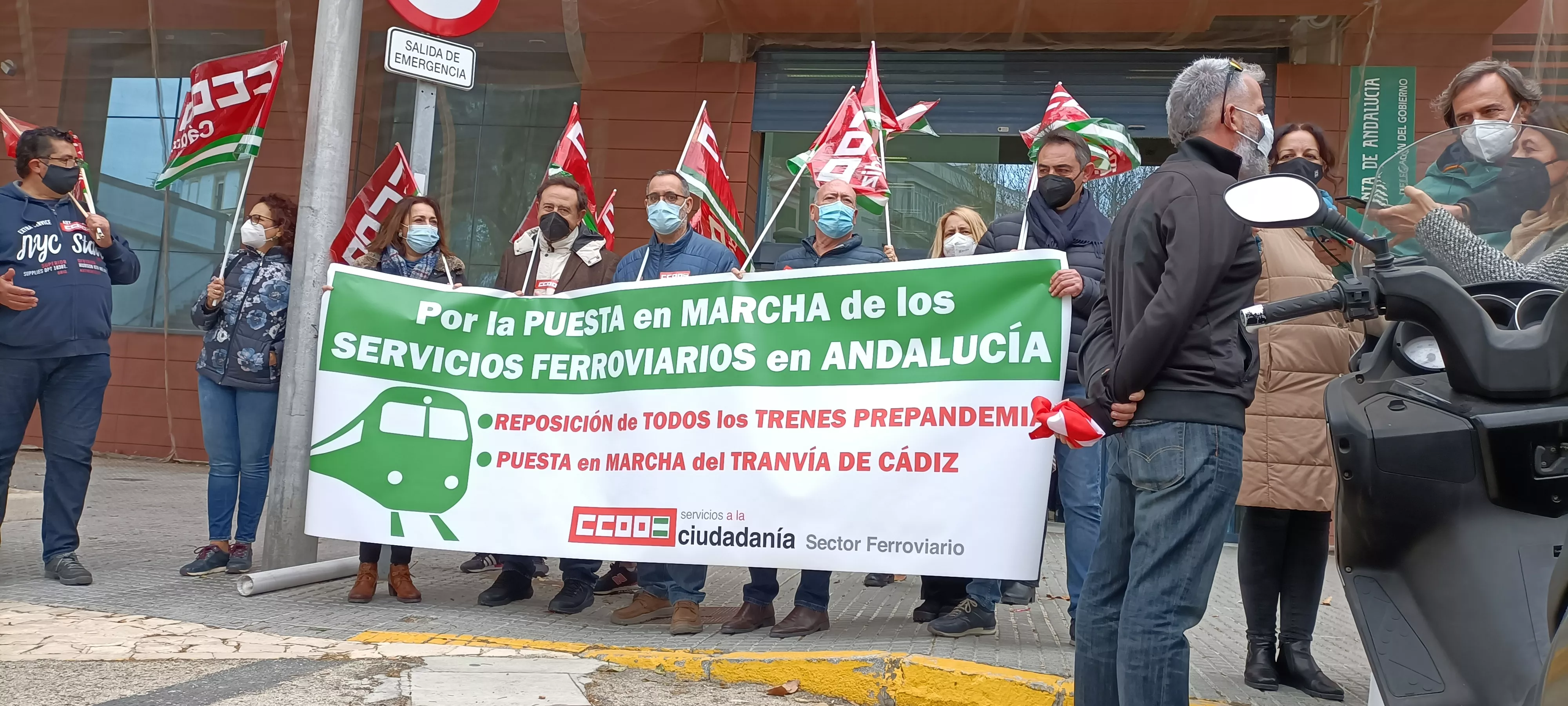 Concentración en delegación. Concentración en delegación.