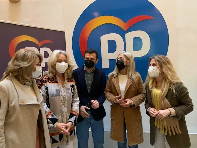 Dirigentes del PP Dirigentes del PP