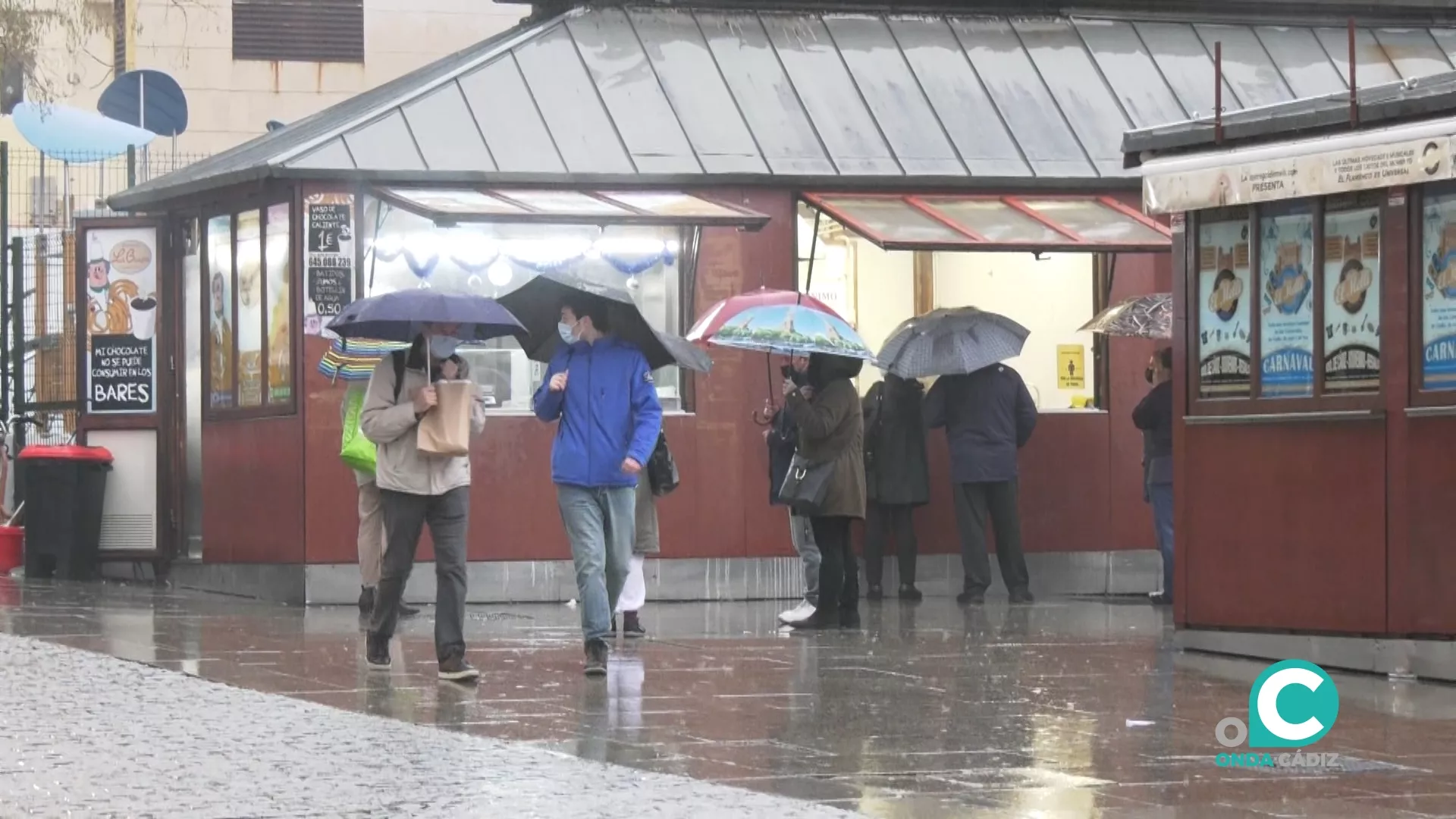 Se podrían acumular hasta los 80 litros por metro cuadrado