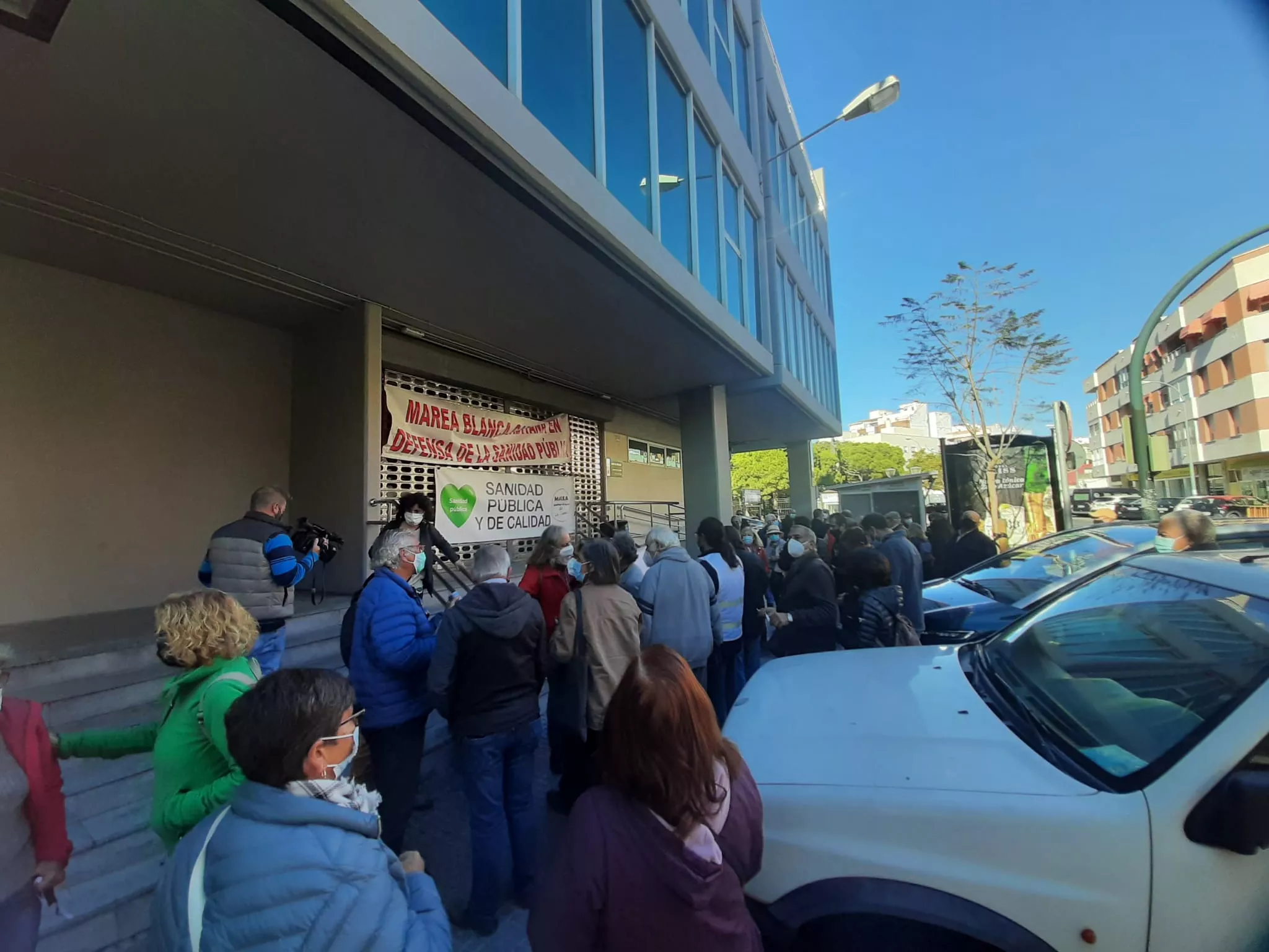 La defensa de la sanidad pública es su objetivo