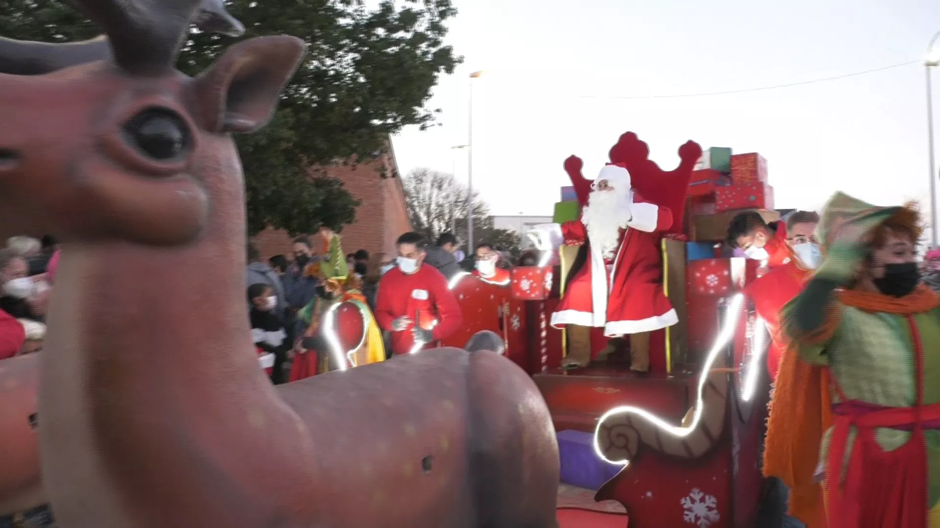 Pasacalles de Papá Noel