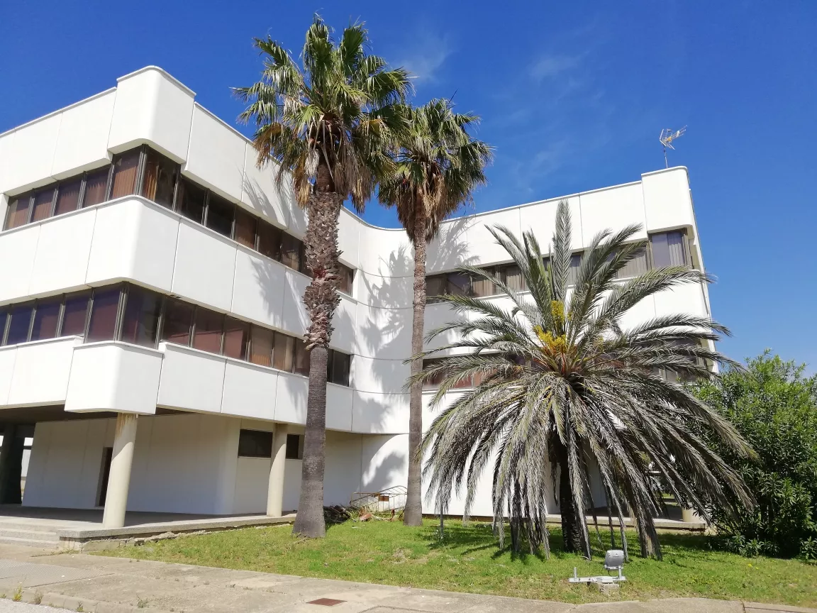 El edificio. El edificio.