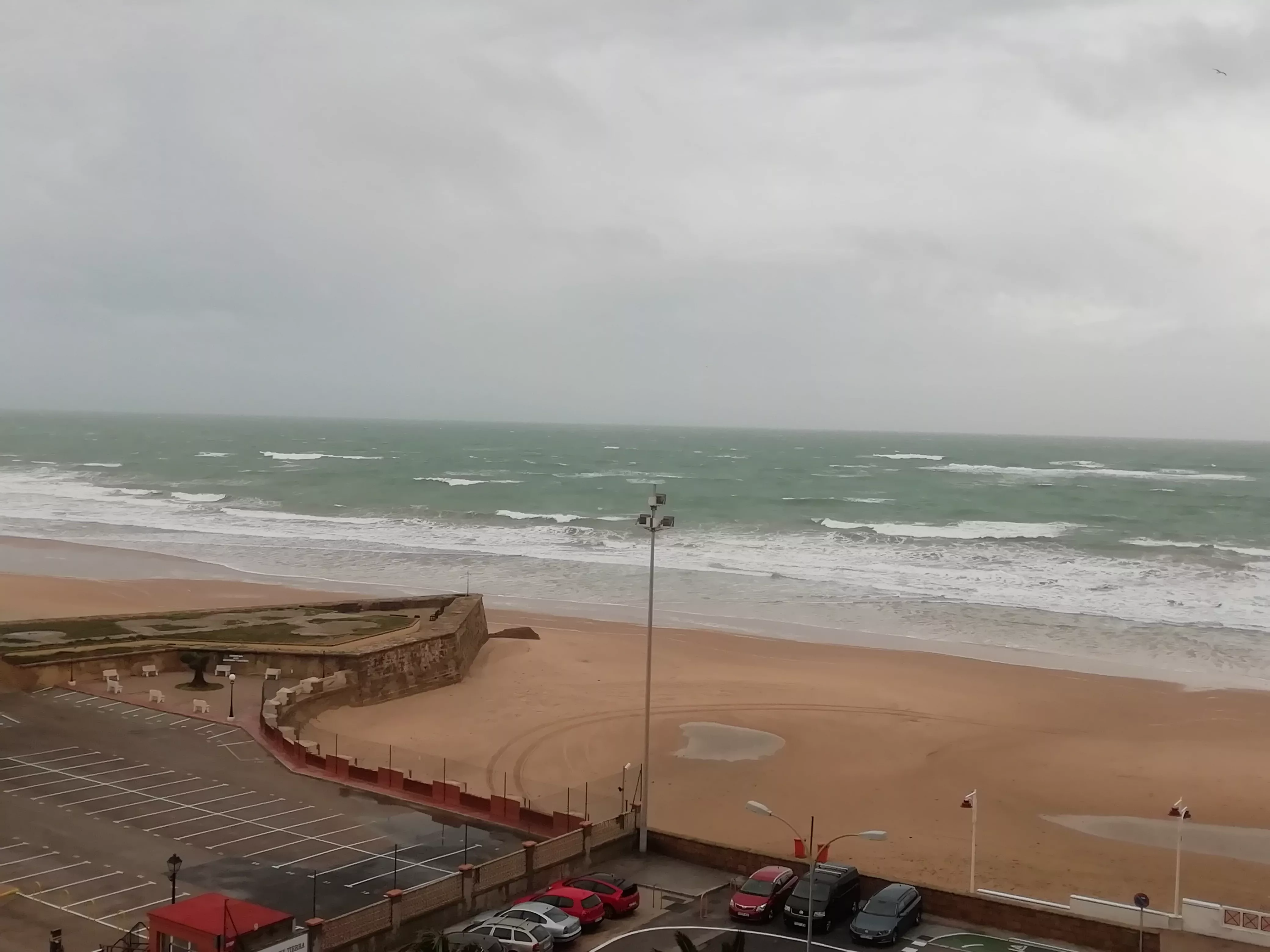 Una mañana de Navidad con posibilidad de tormenta que abrirá a media tarde.