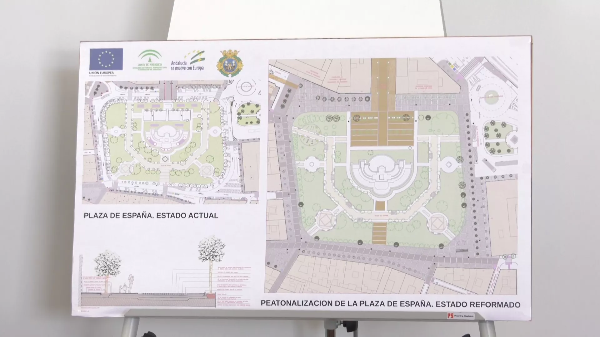 Peatonalización. Peatonalización.