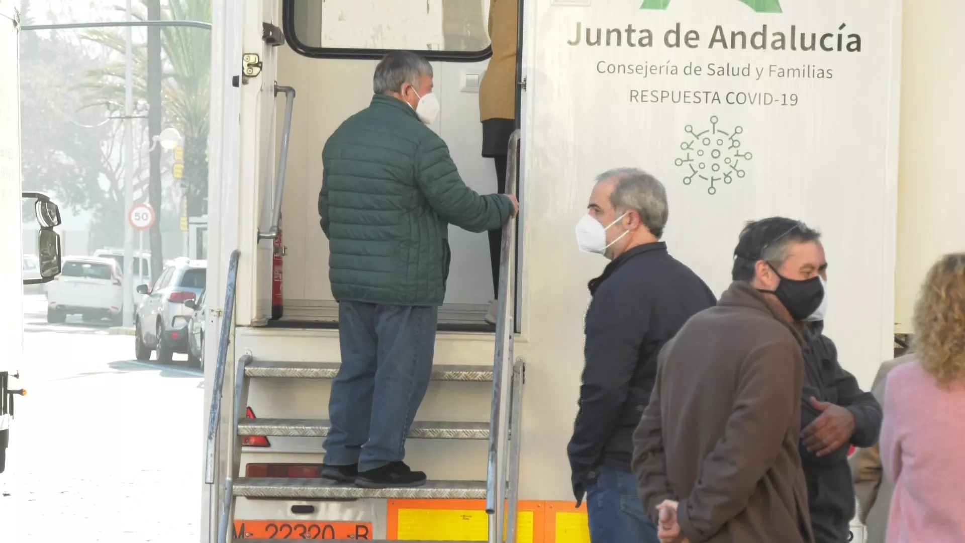 Leve descenso en la incidencia de la pandemia en Cádiz 