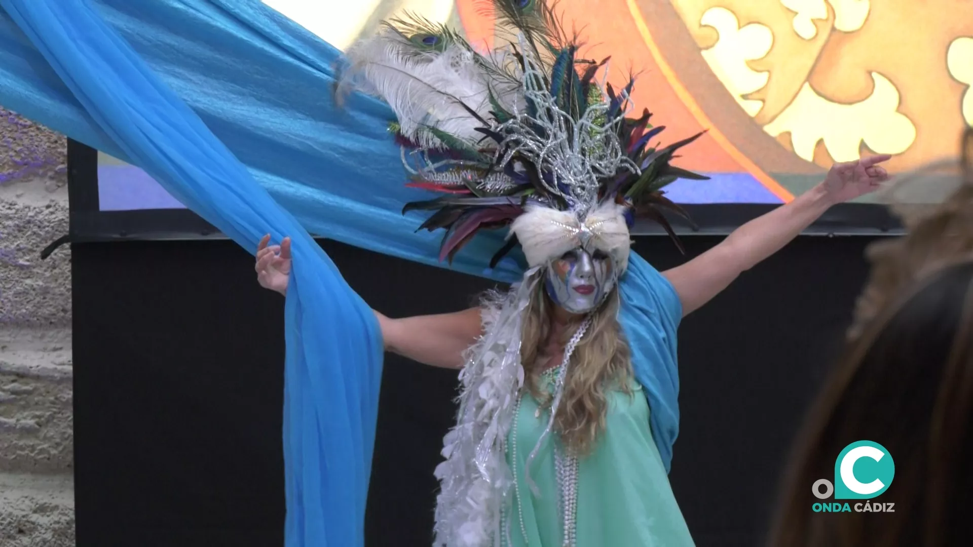 Un momento de la presentación de “Río Magdalena & El cielo del Guacahayo” en la Casa de Iberoamérica