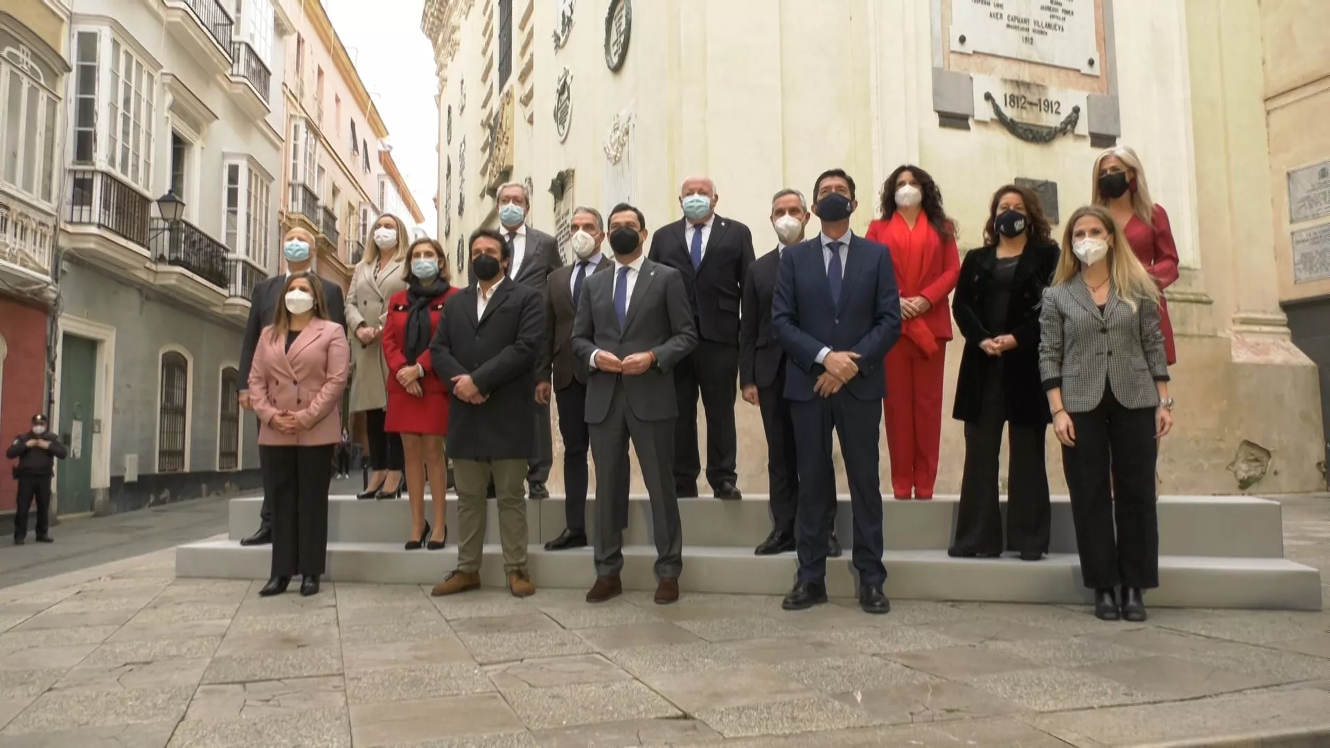 La Junta celebra en Cádiz su Consejo de Gobierno