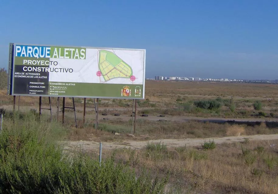 Este espacio lleva décadas abandonado