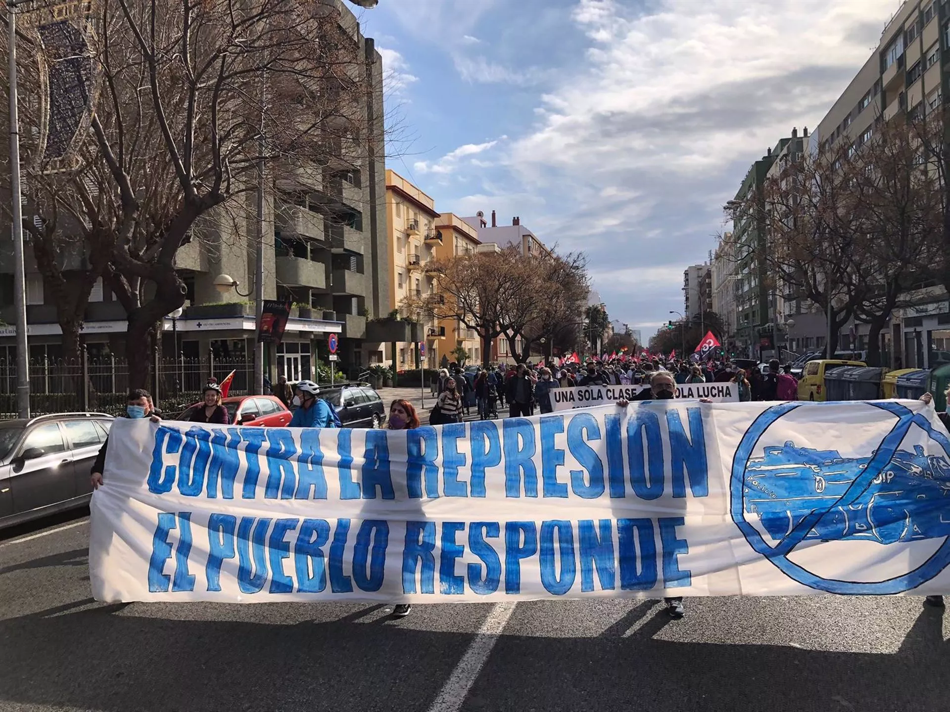 Adelante Andalucía estuvo representada por Teresa Rodríguez