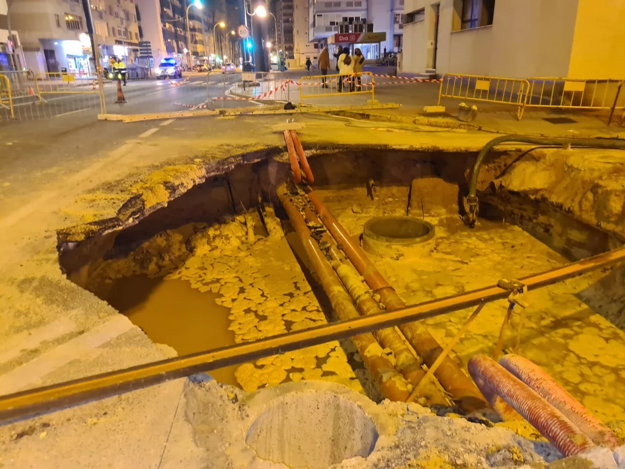 El incidente ha ocurrido en la avenida Cayetano del Toro