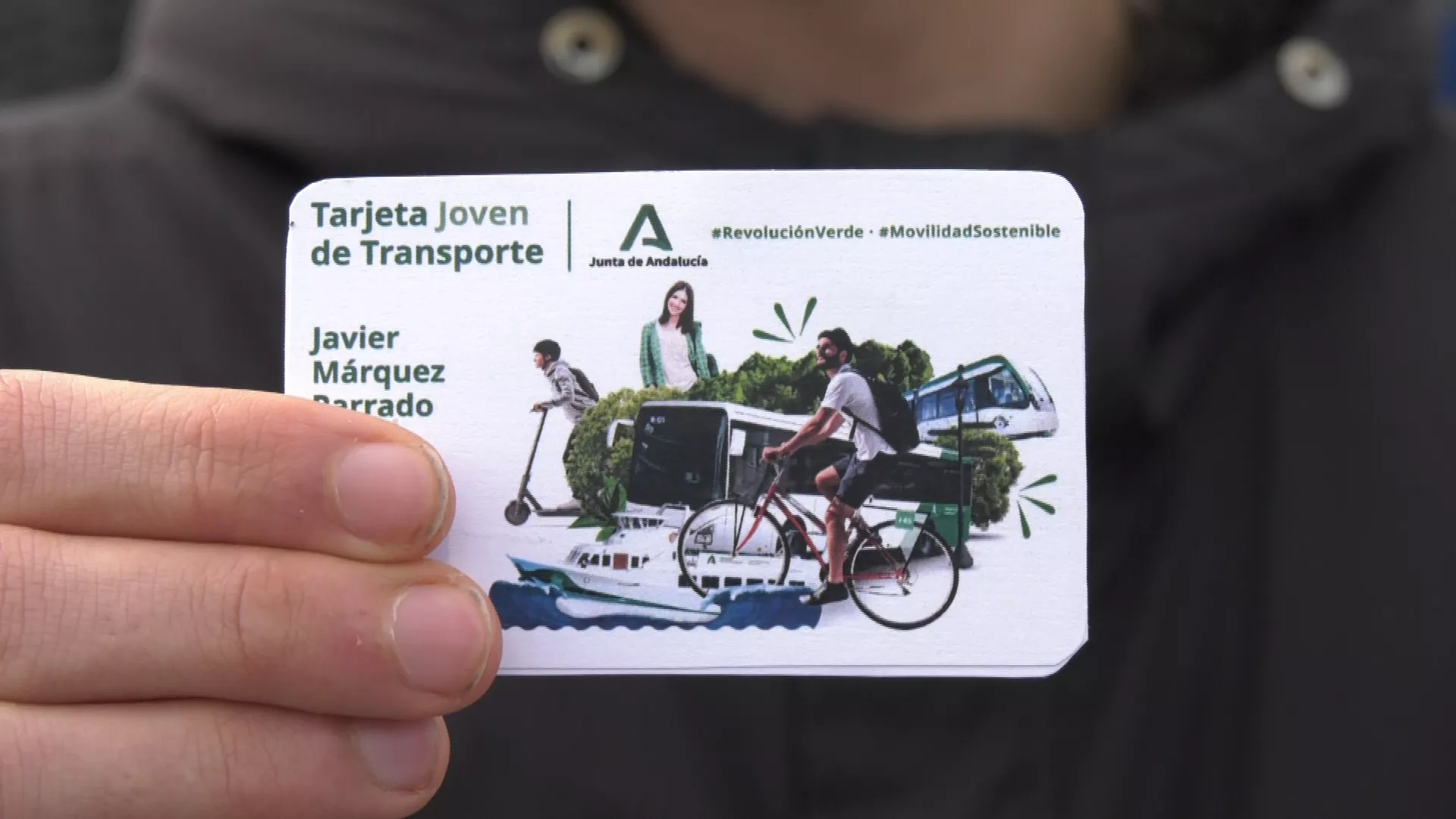 NNGG celebra la nueva Tarjeta Joven de Transporte puesta en marcha por la Junta 