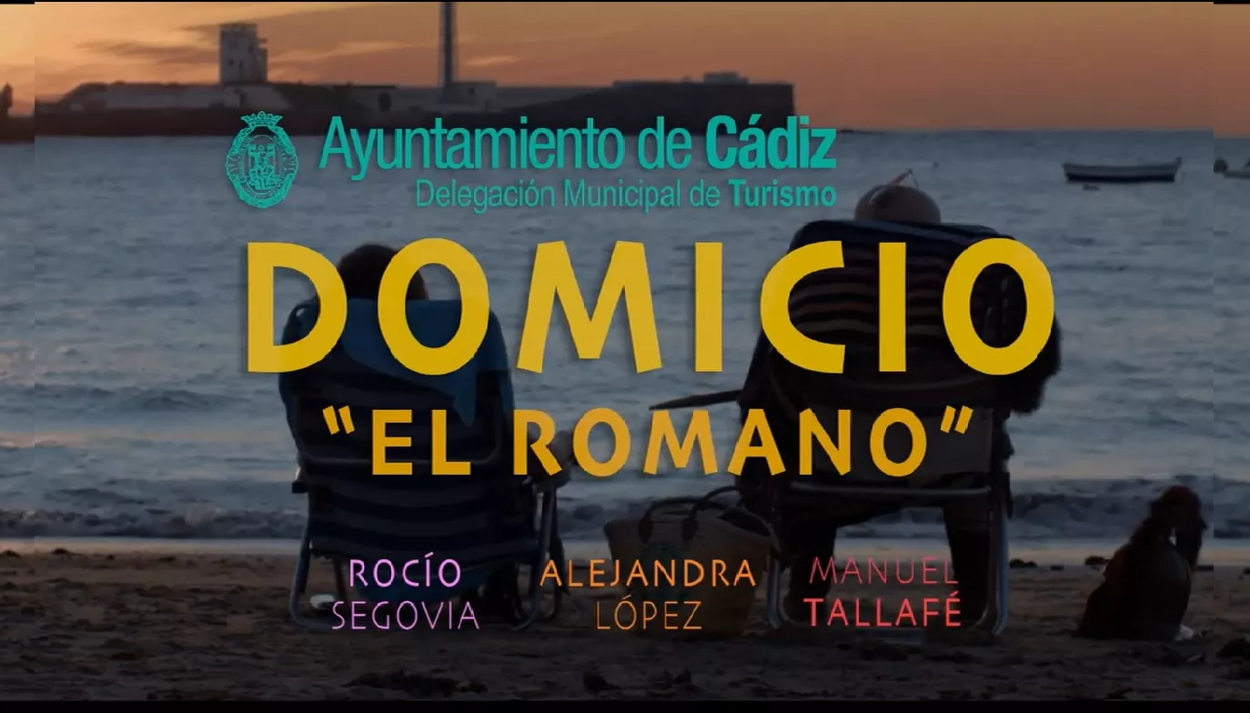 En Fitur 2022 se presentará el nuevo corto promocional de Cádiz 'Domicio, El Romano'
