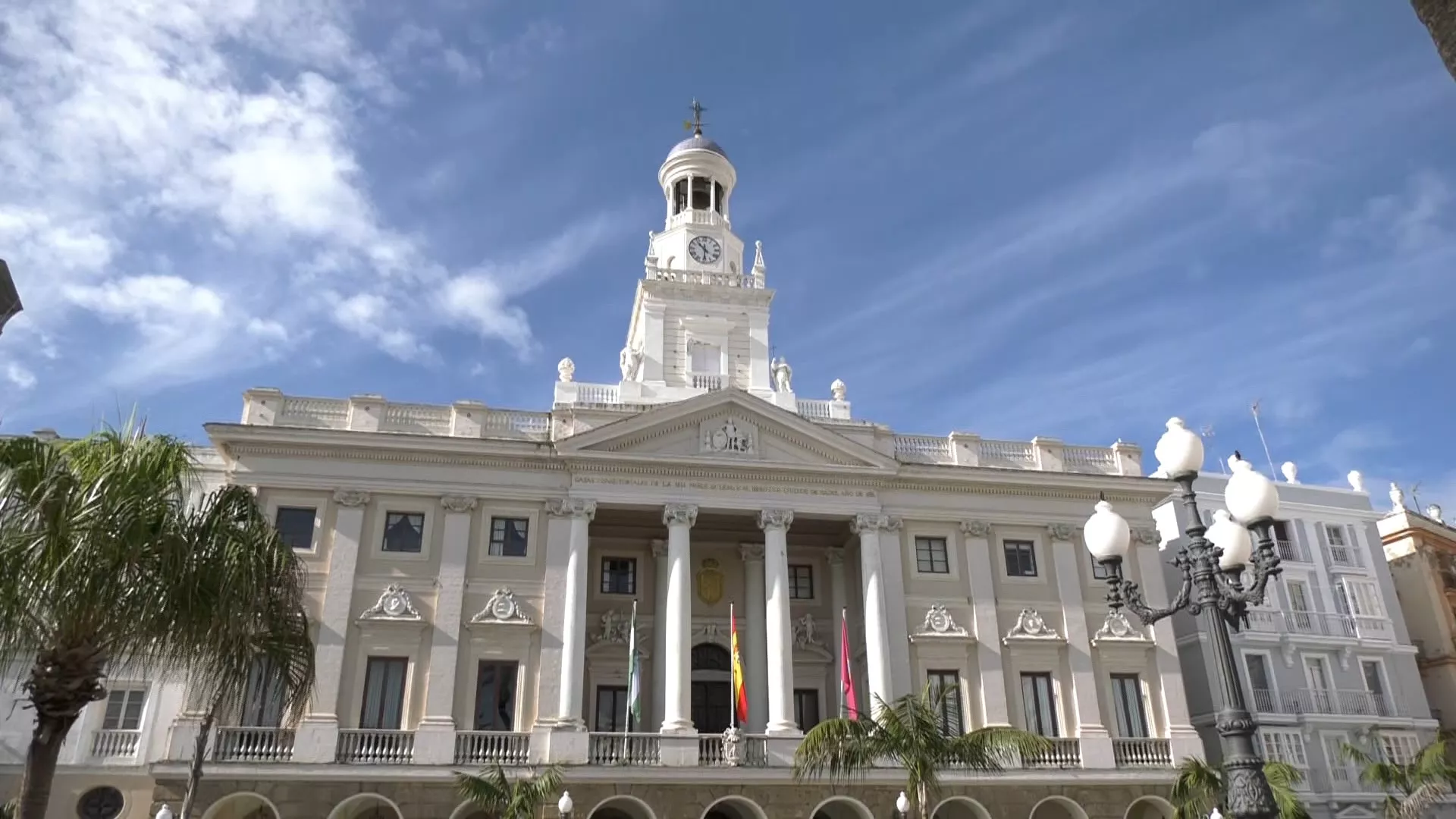 Fachada del Ayuntamiento