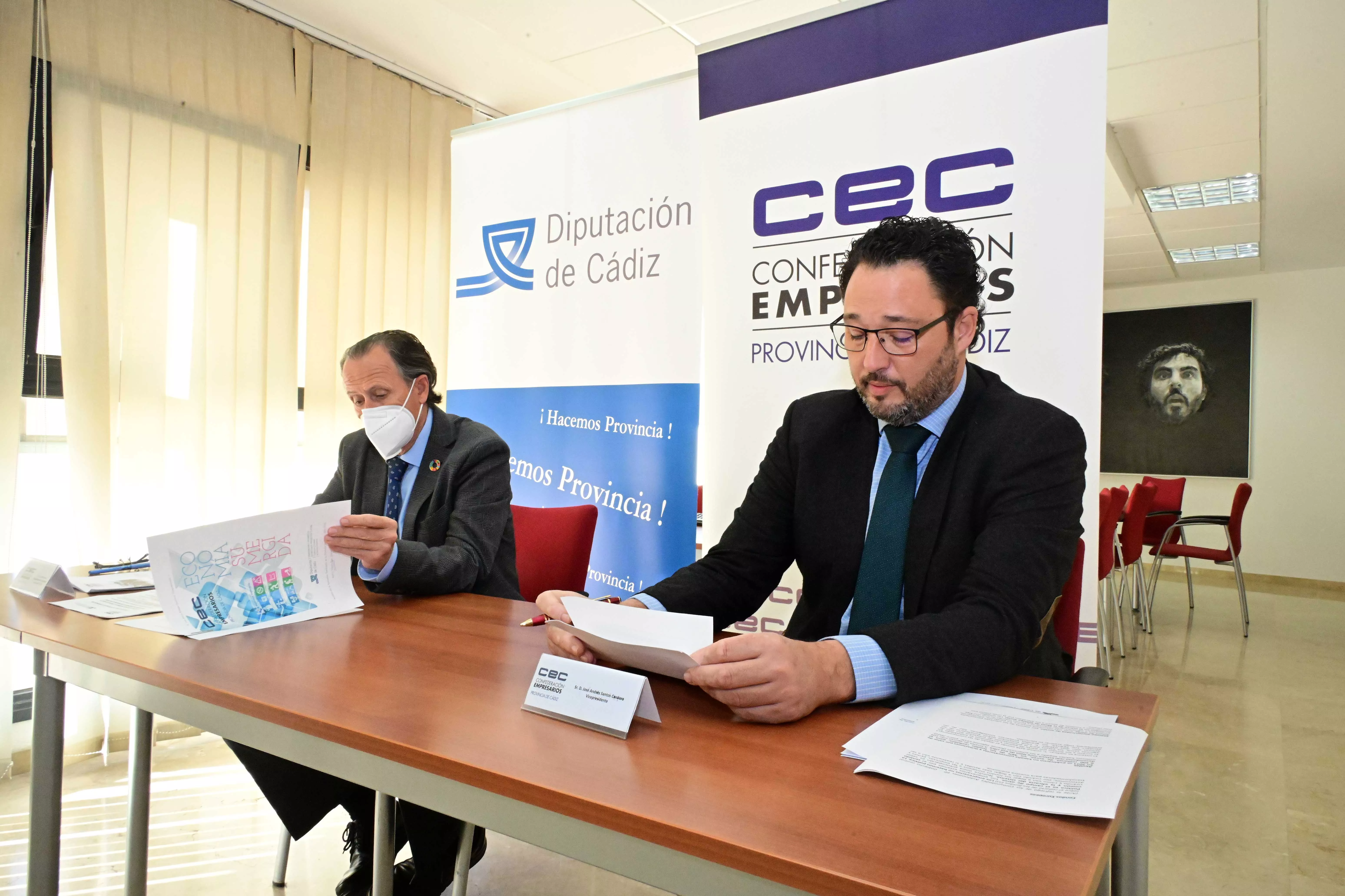 Presentación del informe sobre la economía sumergida en la provincia. Presentación del informe sobre la economía sumergida en la provincia.