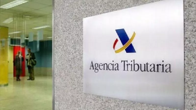 Fachada de la Agencia Tributaria