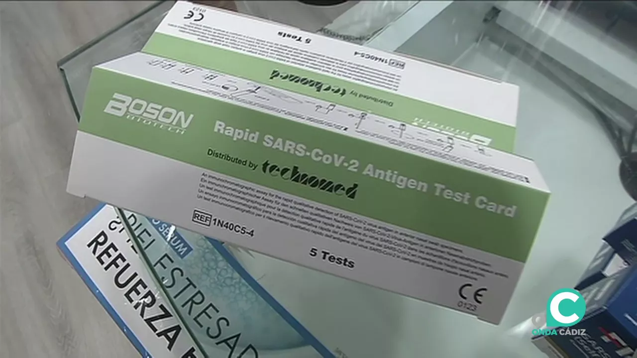 Test antígenos Test antígenos