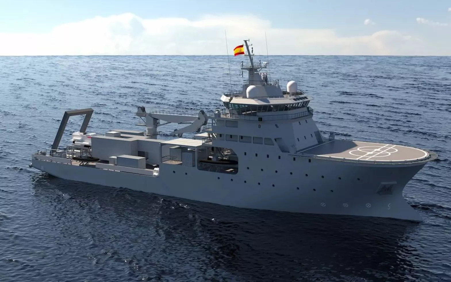 La construcción en Navantia-PuertoReal  del nuevo l BAM-IS para la Armada Española continúa sin fecha de inicio