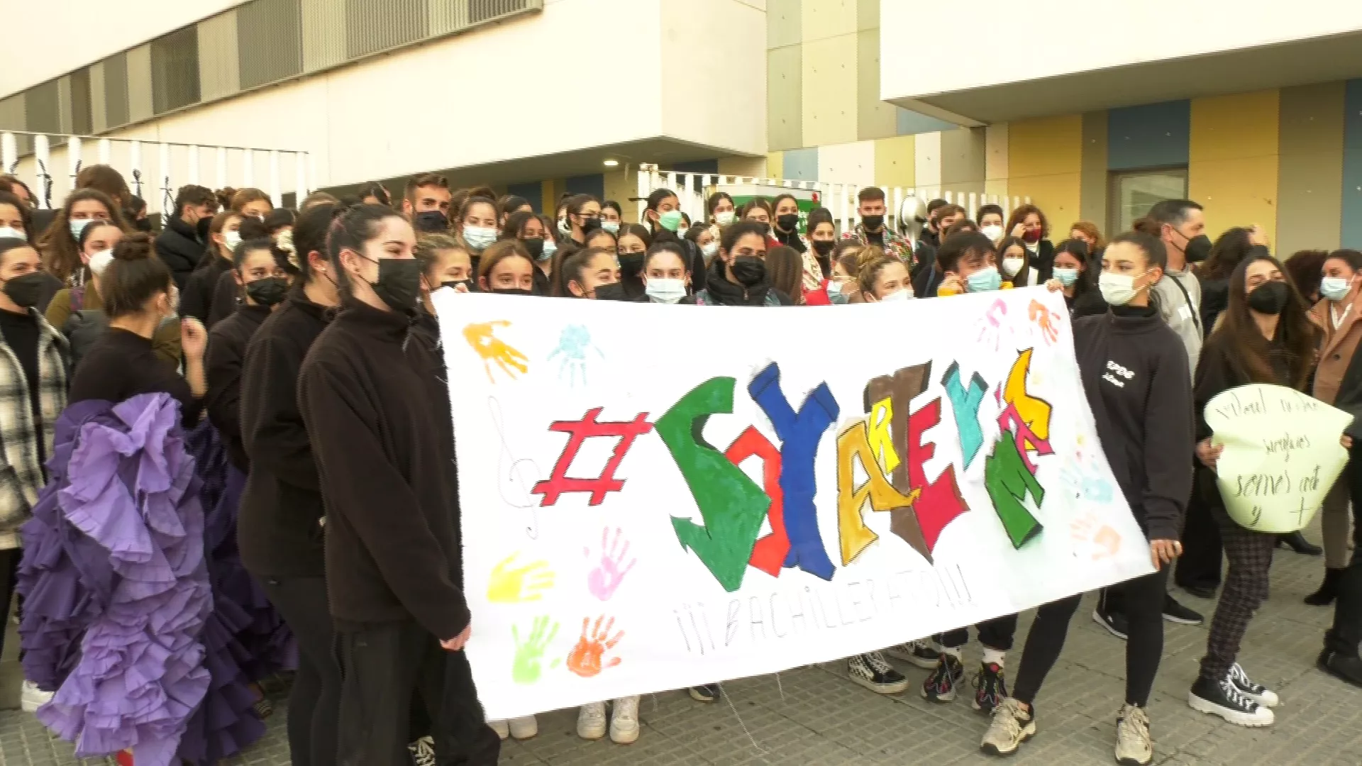 Los estudiantes de los conservatorios de la provincia protagonizan campaña contra la Ley Celaá