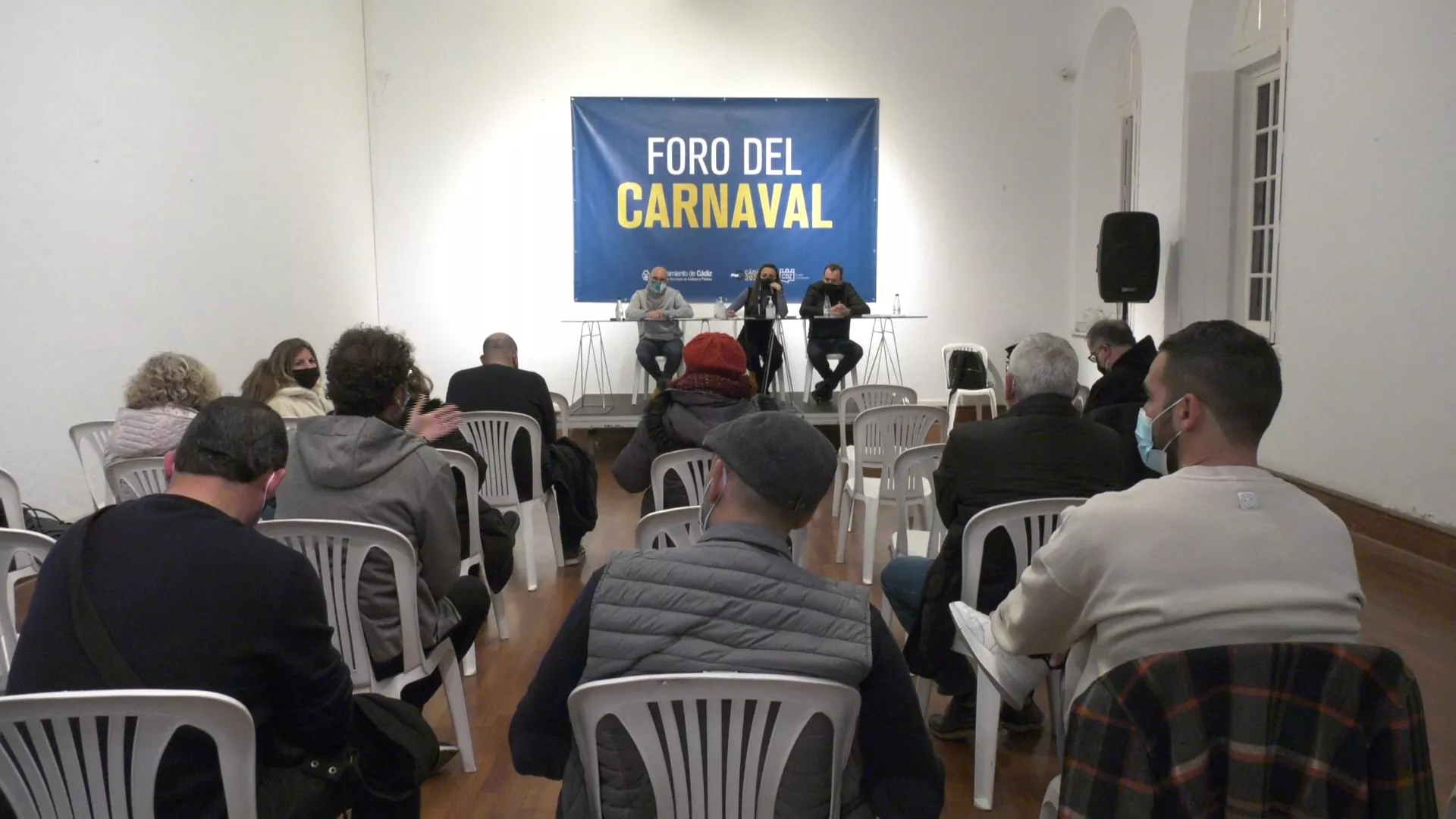 Foro de callejeras celebrado este miércoles