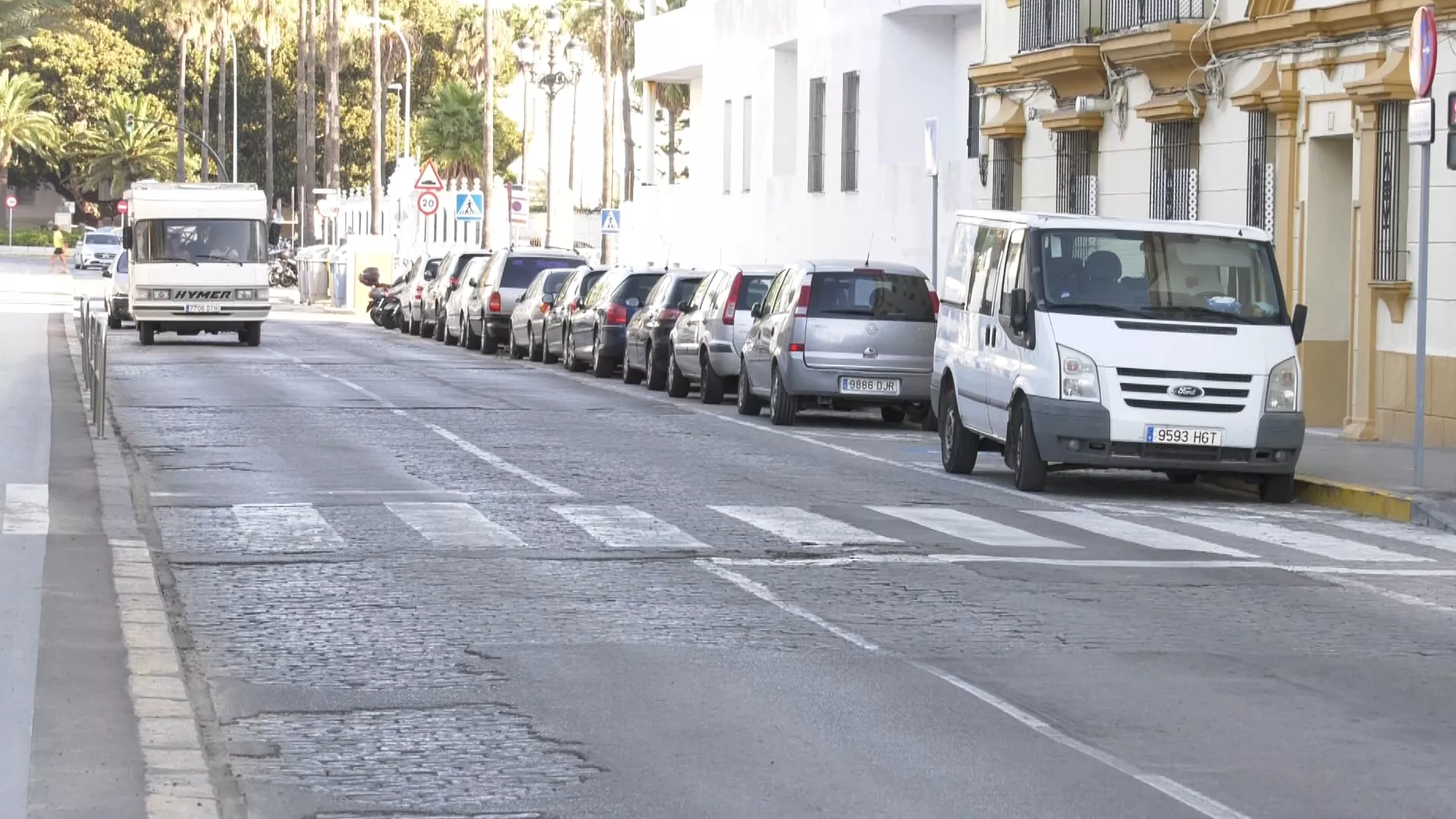 El Ayuntamiento inicia este miércoles la instalación de las bandas de rodadura en Duque de Nájera