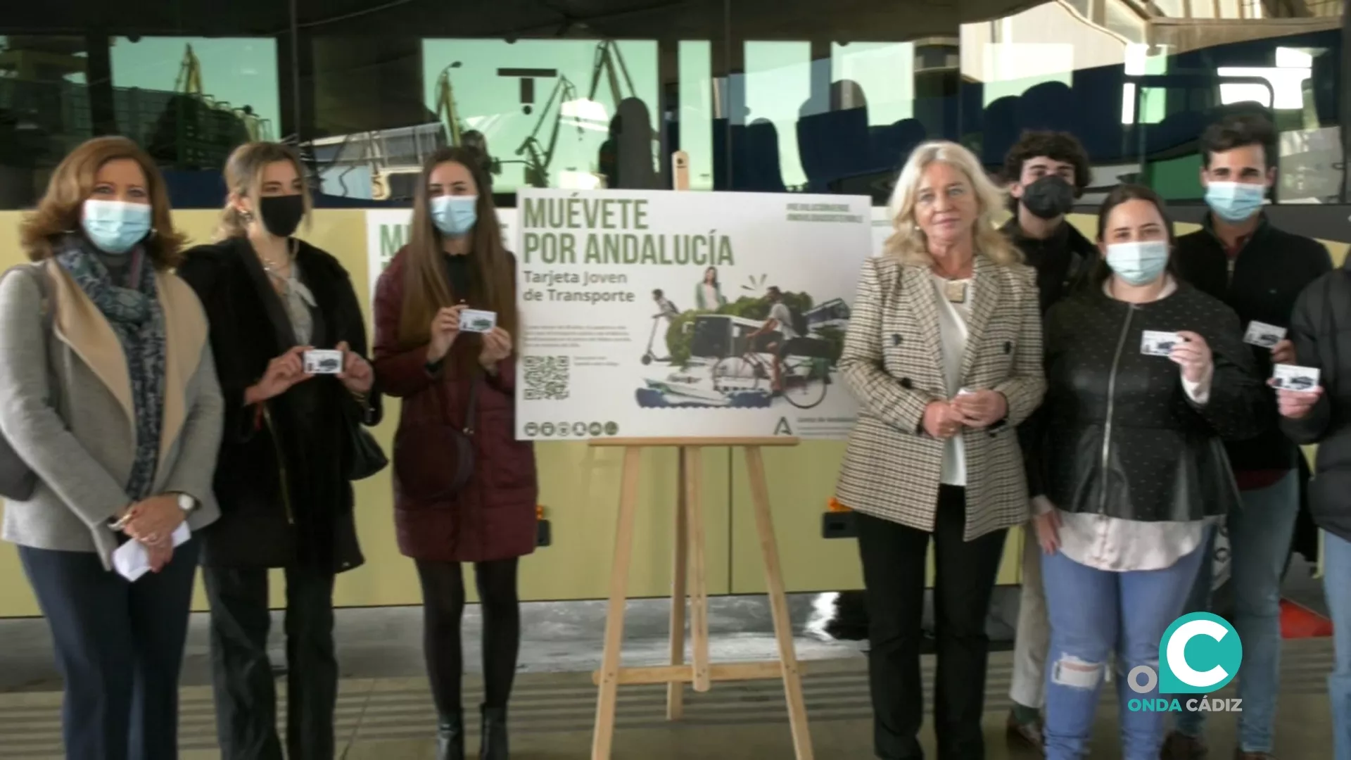 La Tarjeta Joven de Transporte está destinada a personas de hasta 30 años La Tarjeta Joven de Transporte está destinada a personas de hasta 30 años