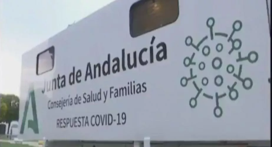 La móvil de la Junta de Andalucía.