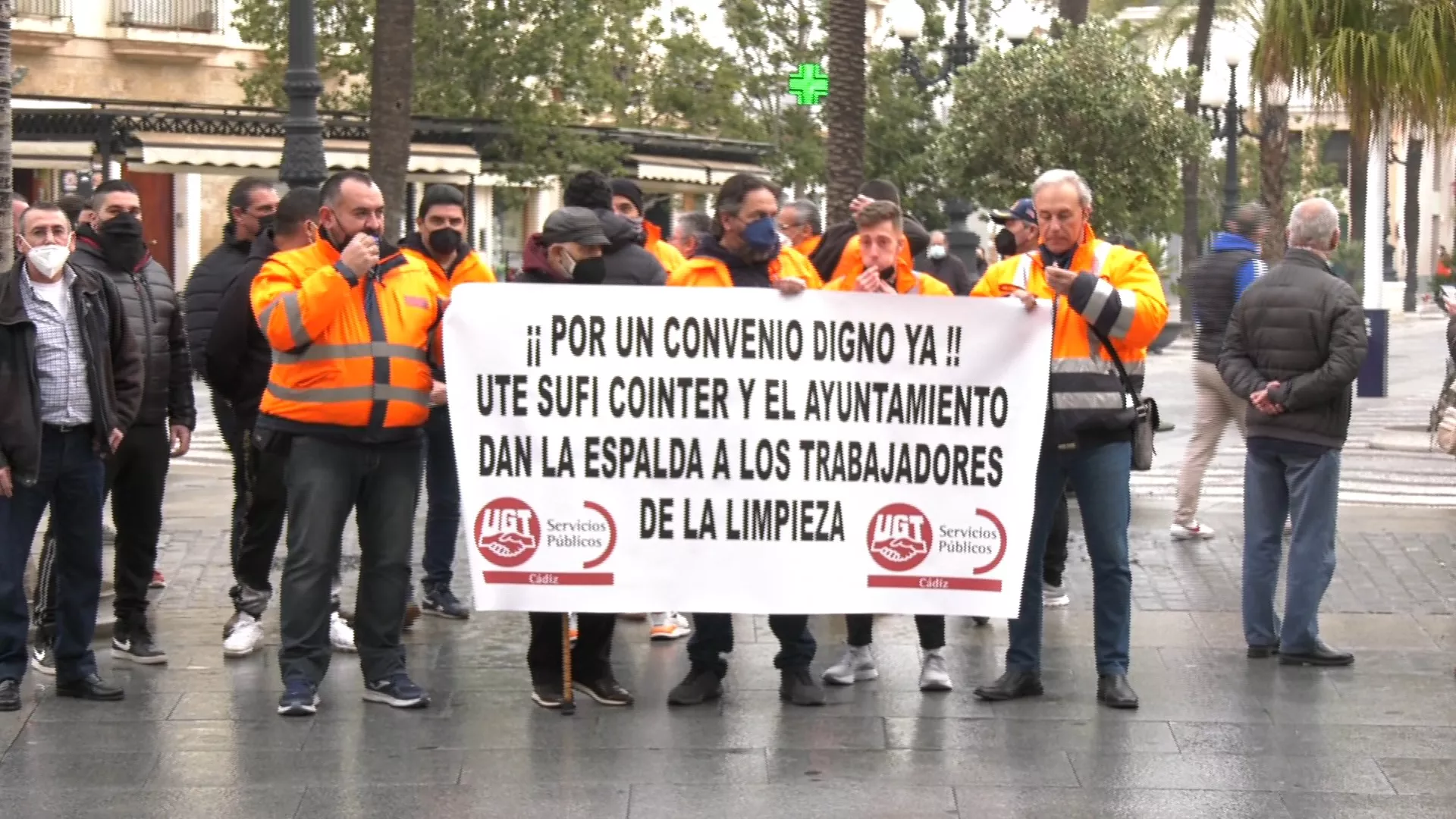 Los trabajadores de la limpieza y recogida de residuos convocan huelga para la semana de Carnaval