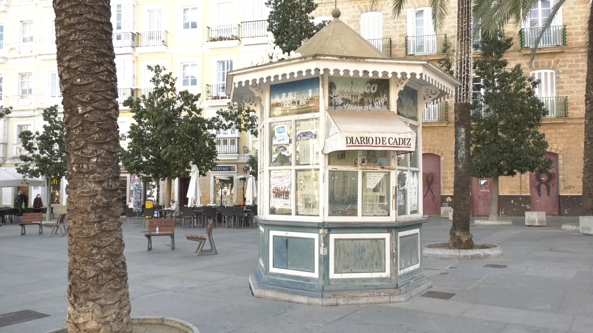 El Ayuntamiento reparará tres kioscos del casco histórico para sacarlos a licitación