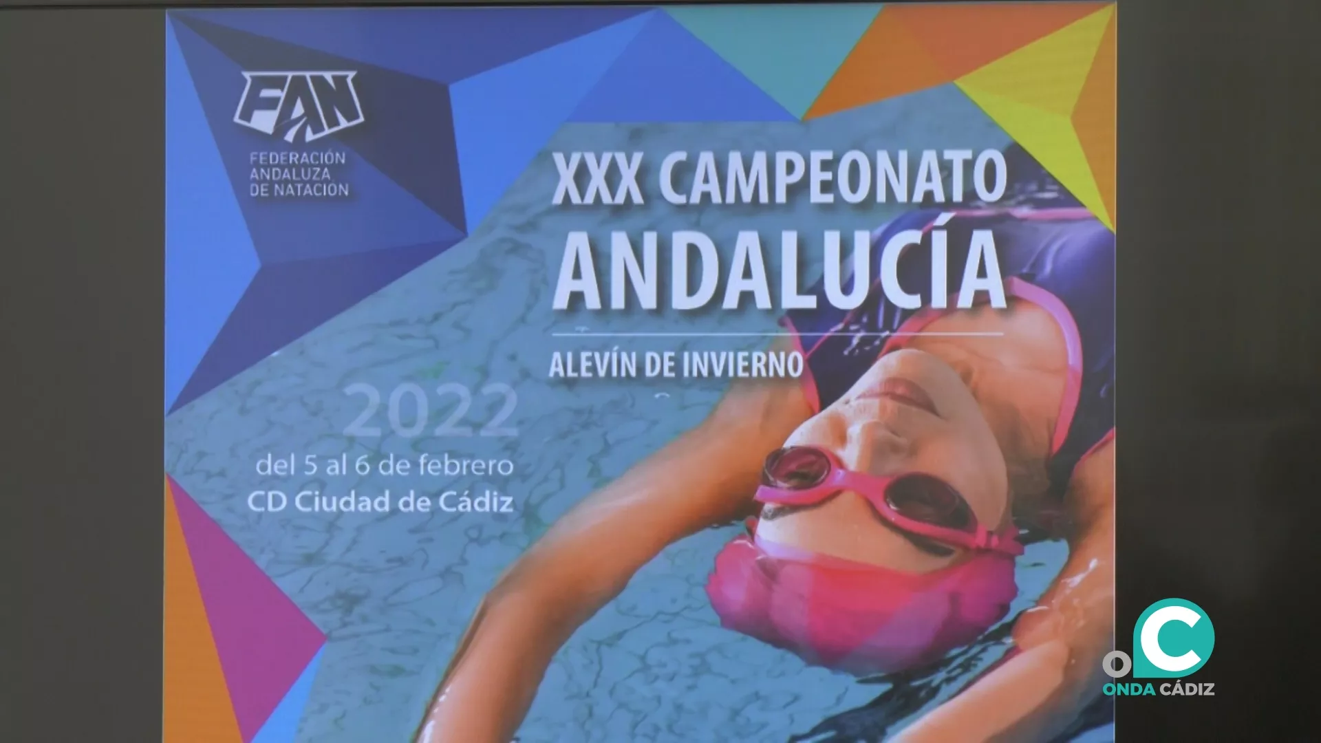 Será el primer campeonato de Andalucía de natación con público post pandemia