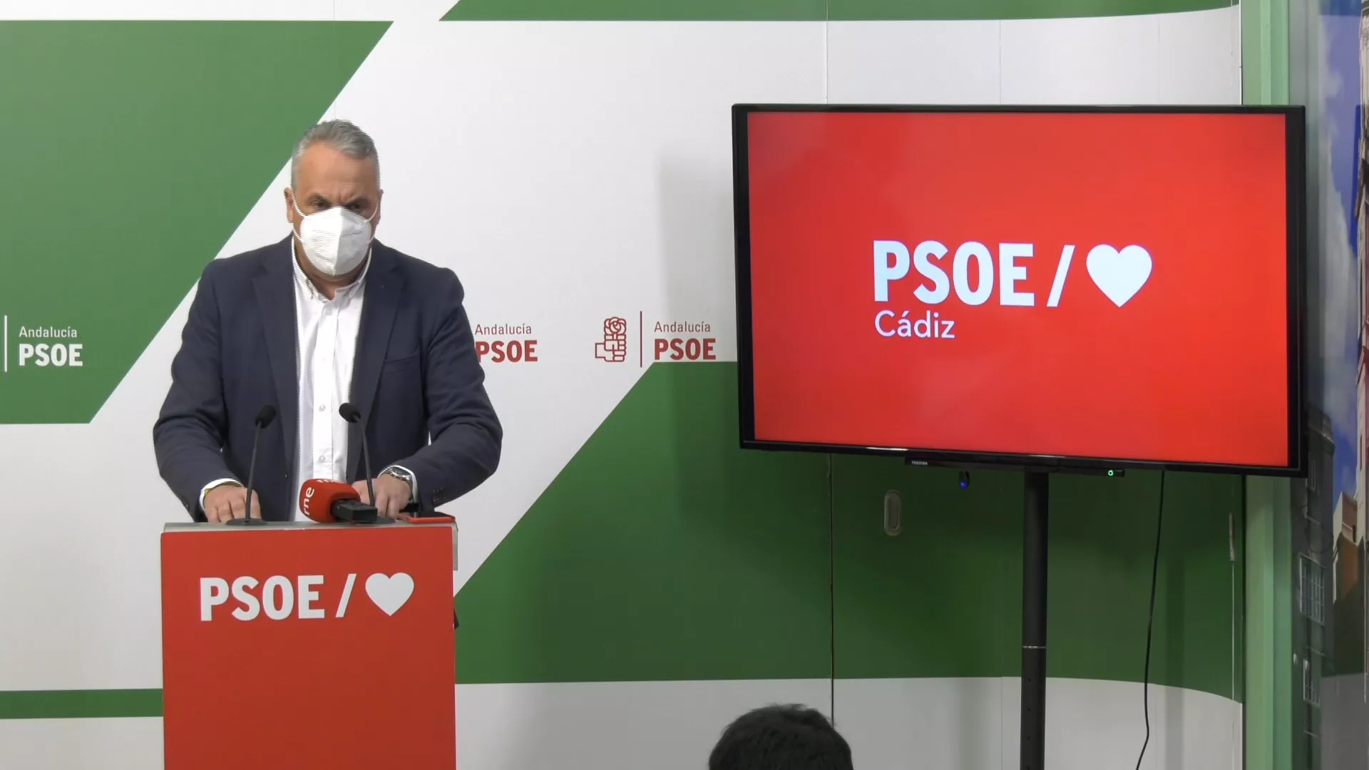 El PSOE exige a la Junta de Andalucía que se siente a negociar un plan de choque para la Atención Primaria