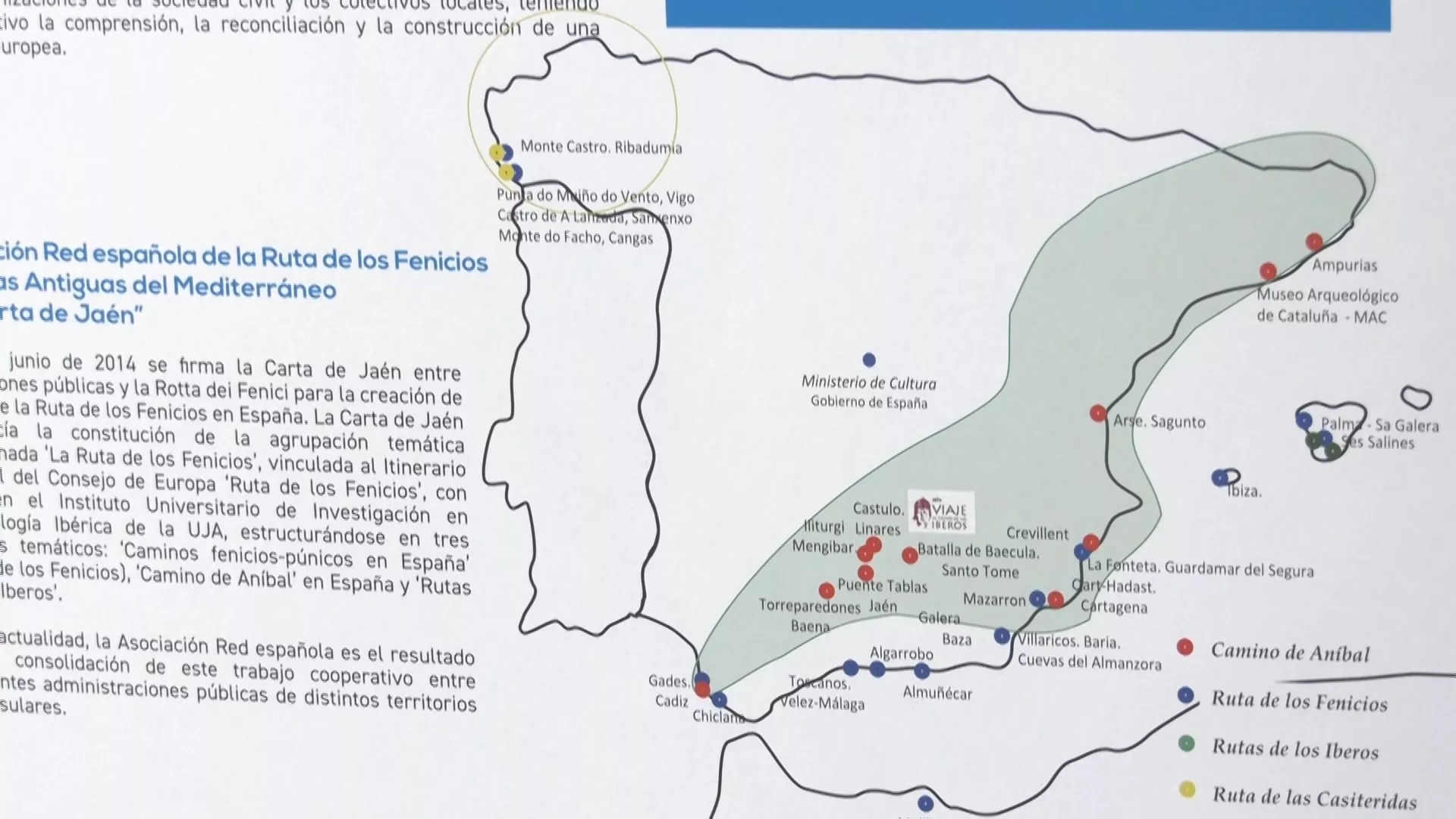 La UCA presenta ‘La ruta de los Fenicios en España’