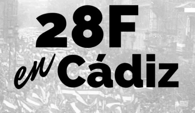 Las Marchas de la dignidad convocan en Cádiz su manifestación por el 28F.