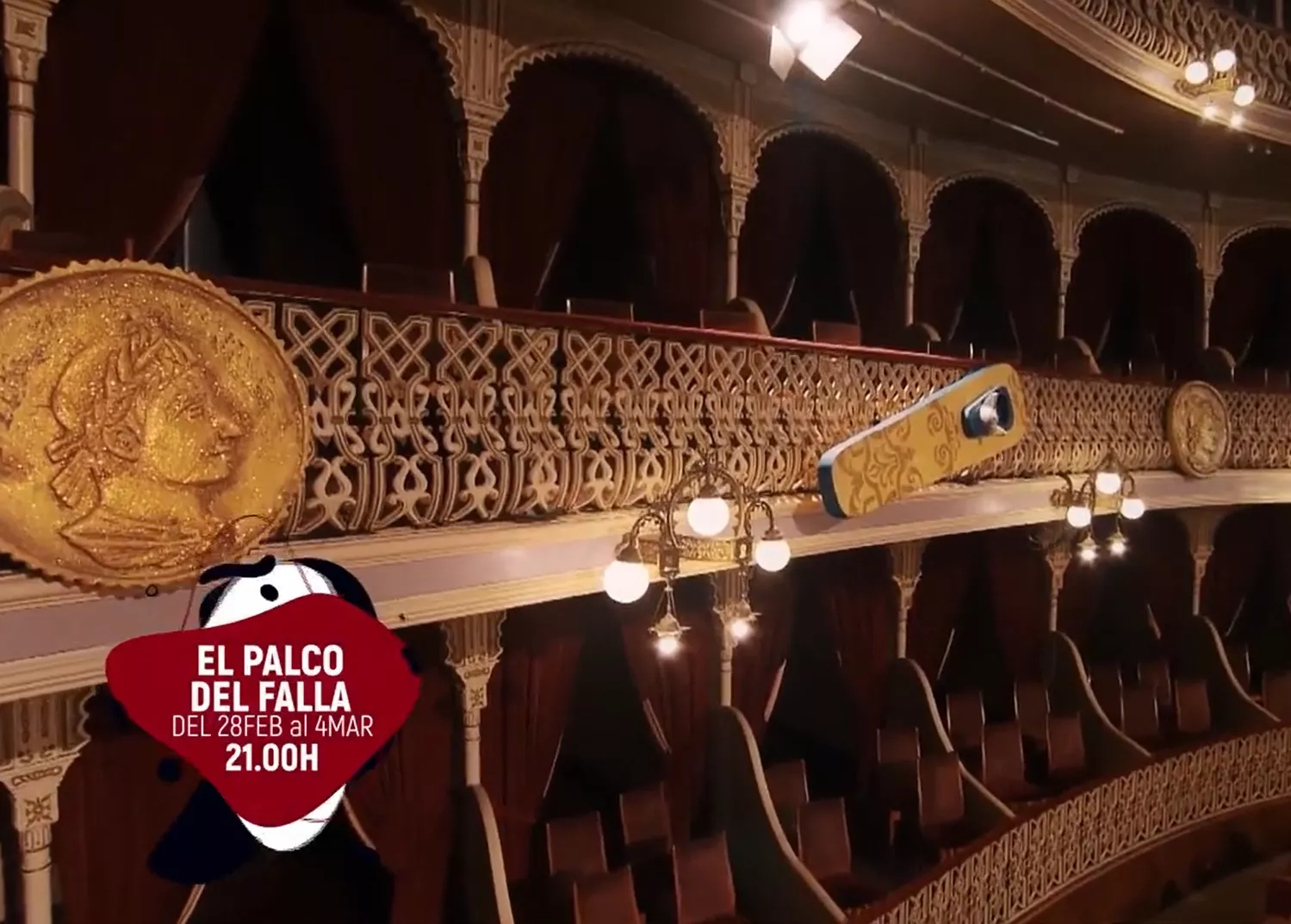 Mañana comienza 'El palco del Falla' en Onda Cádiz RTV.