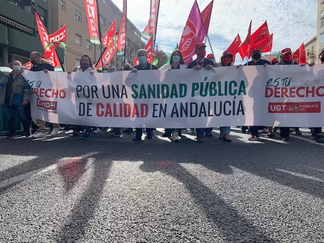 Manifestación en Cádiz Manifestación en Cádiz