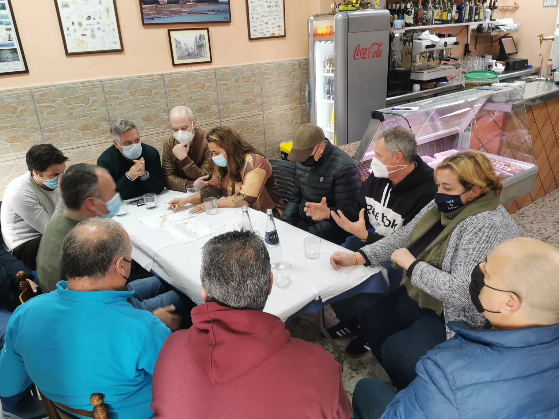 La ordenanza actual influye negativamente a las terrazas de los bares y restaurantes del barrio