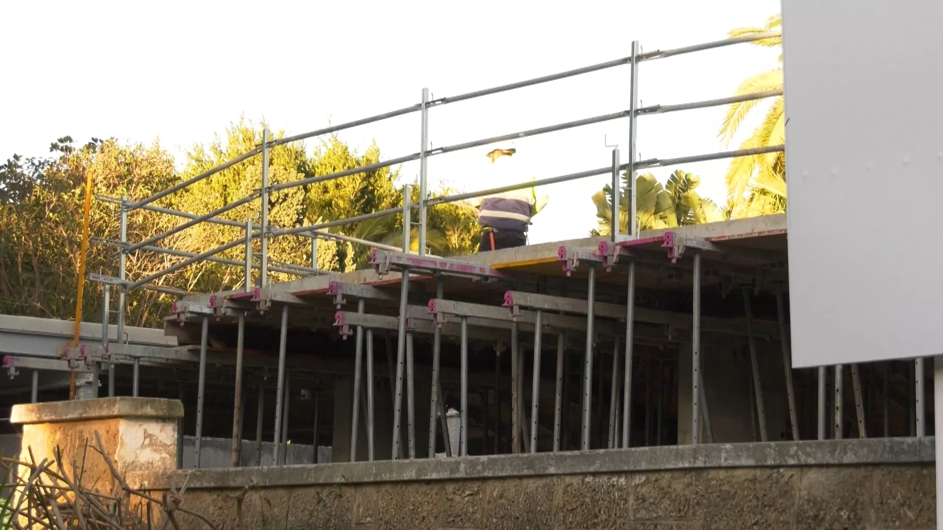 Obras del teatro del Parque