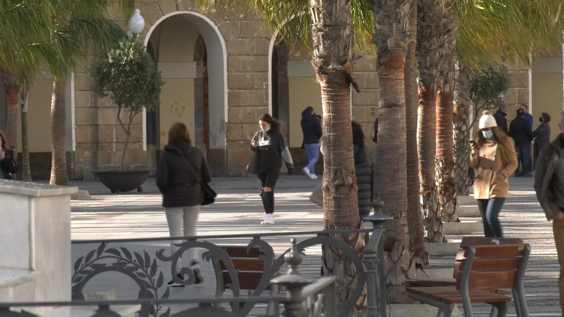 Baja la incidencia en Cádiz 