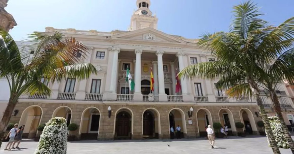 Ayuntamiento de Cádiz Ayuntamiento de Cádiz