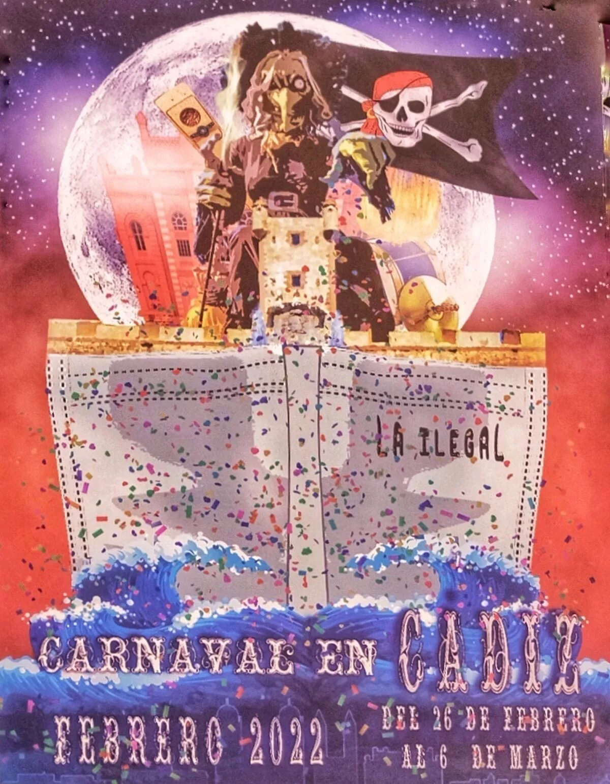 Cartel del Carnaval no oficial.