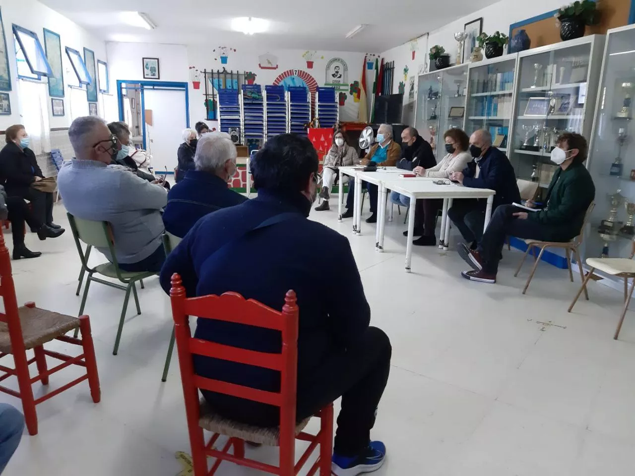 Reunión con los vecinos Reunión con los vecinos