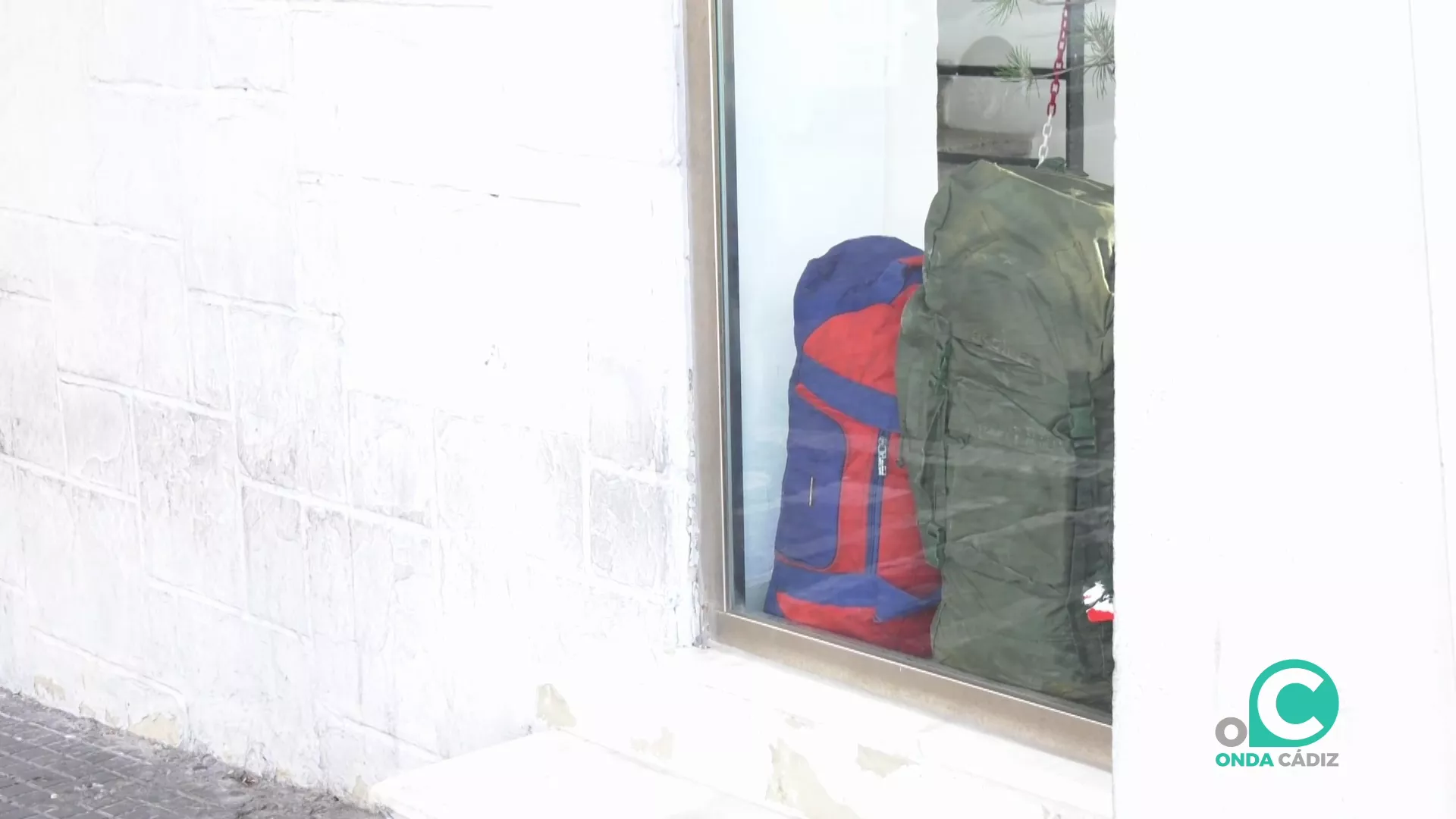 Mochilas en el Hogar Fermín Salvochea. Mochilas en el Hogar Fermín Salvochea.