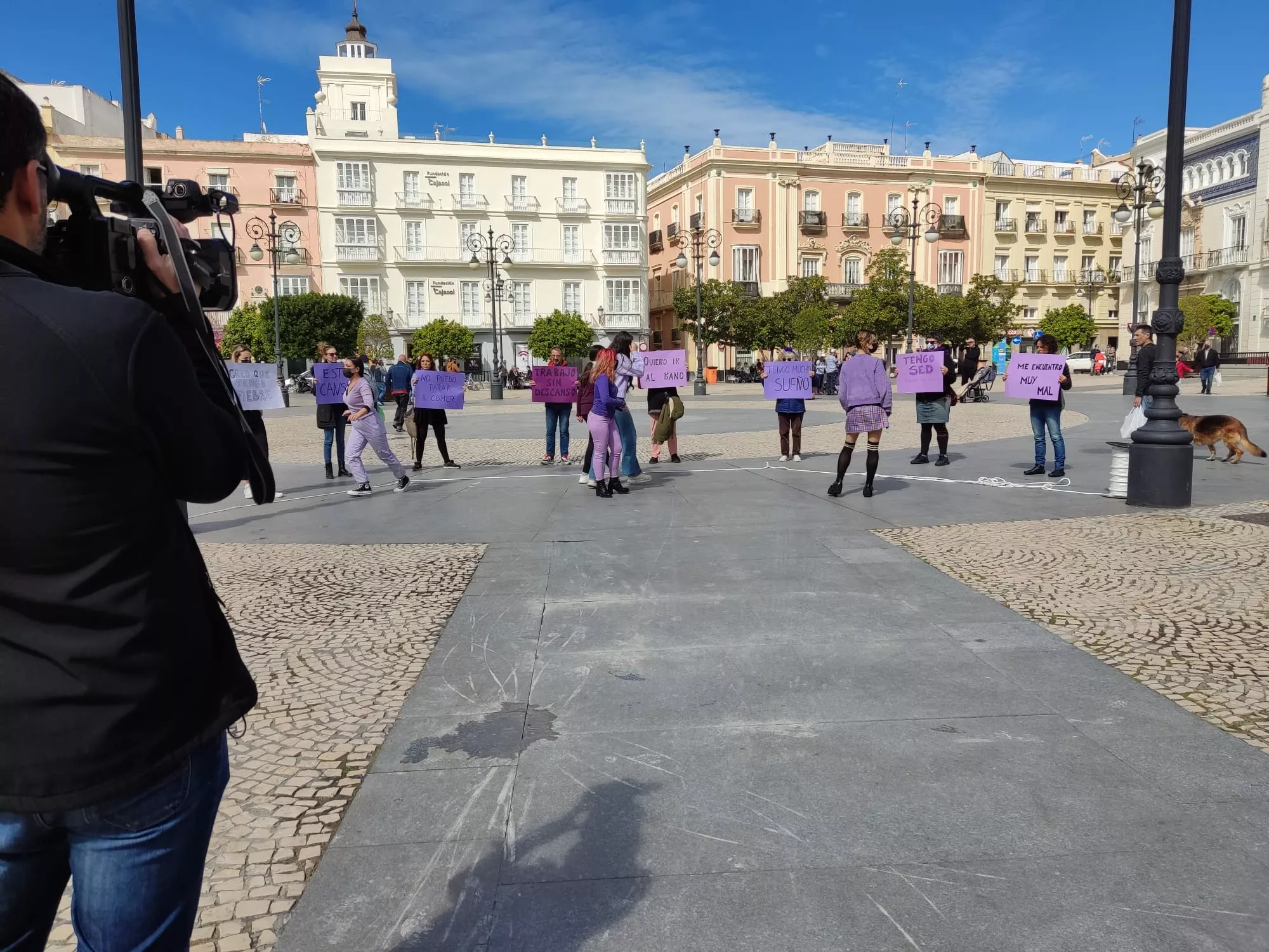 El 8M se celebra bajo el lema “mujeres en precario, violencia a diario”, 